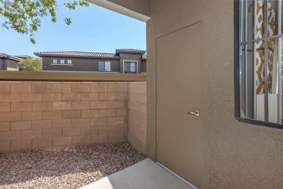 Backyard Space at The Preserve by Picerne, N Las Vegas, NV, 89086