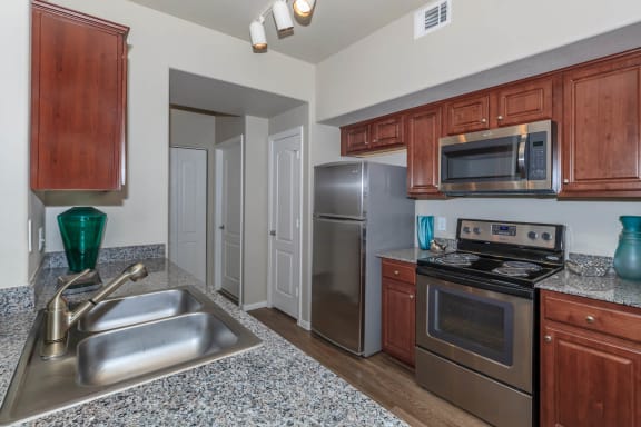 Fully Equipped Kitchen at The Summit by Picerne, Henderson, 89052