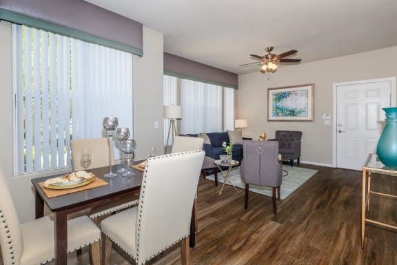 Dining And Living Area at The Summit by Picerne, Henderson, NV