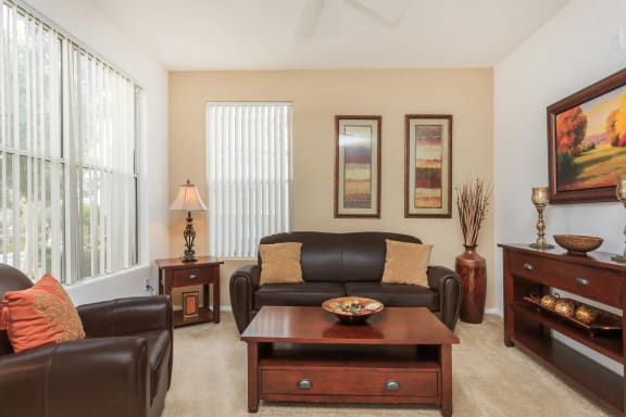 Living Area at The Summit by Picerne, Henderson, NV
