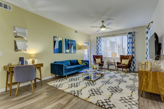 A1-05 Floor Plan at The View at Horizon Ridge, Nevada, 89012