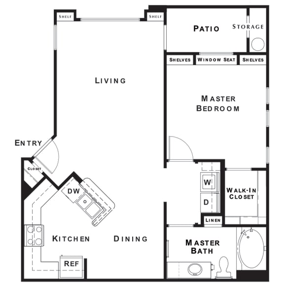The Signature Floor Plan at The Preserve by Picerne, Nevada, 89086