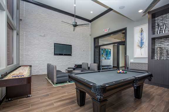 Billiards Table at The Passage by Picerne, Henderson, 89014