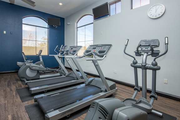 Cardio Machines at The Passage by Picerne, Nevada