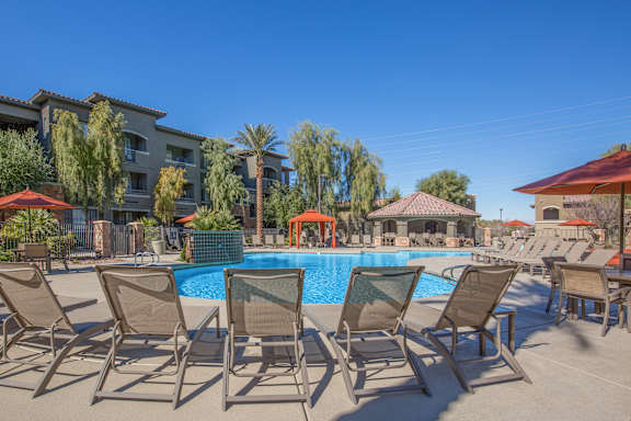 Poolside Sundecks at The Passage by Picerne, Henderson, NV, 89014