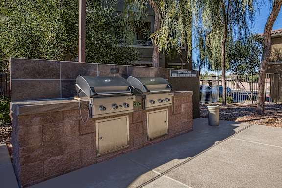 Grill Stations at The Passage by Picerne, Henderson