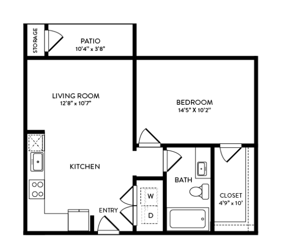 Floor Plans of Avery Oaks in Austin, TX