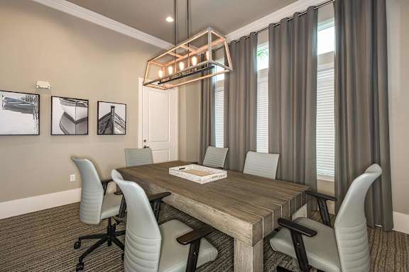 Conference Room for Dunedin Commons apartments in Dunedin FL