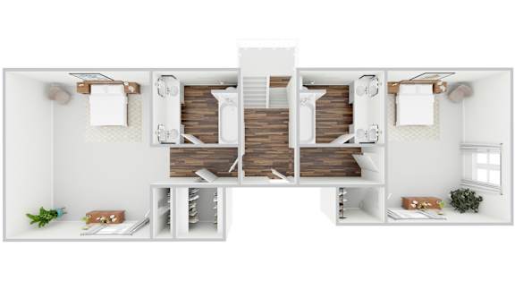 D1 floor 2 at la Costa at Westdale Hills