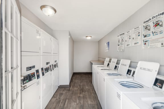 Laundry Center at Noel on the Parkway Apartments in Dallas, Texas, TX