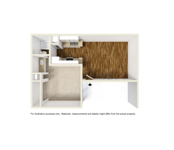 an image of the interior of a 2500 sq ft apartment