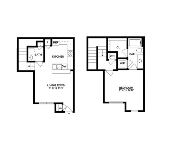medallion floor plan of GreenVue in Richardson, TX