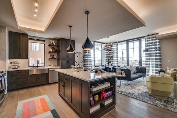 Efficient Appliances In Kitchen at The Hamilton, Dallas, 75226