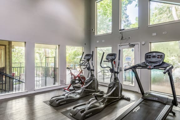 Fitness Center 3 | Westdale Creek | Austin TX