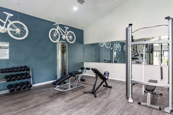 Fitness Center | Westdale Creek | Austin TX