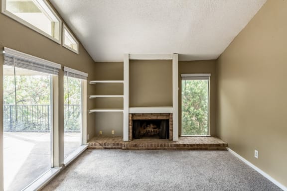 Living Room 2 | Westdale Creek | Austin TX