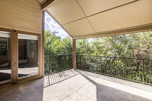 Patio | Westdale Creek | Austin TX