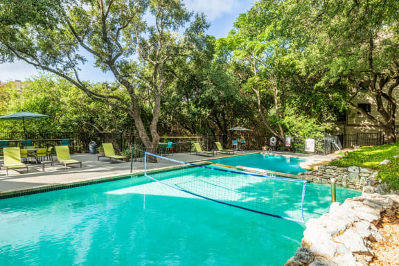 Pool  4 | Westdale Creek | Austin TX