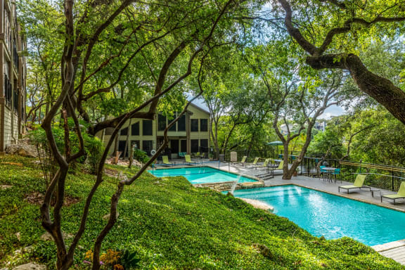 Pool  3 | Westdale Creek | Austin TX