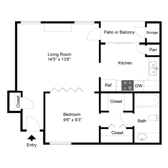 Augusta E1 2D Floorplan at Westdale Hills, Euless TX