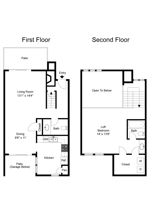 La Costa A2 2D Floorplan at Westdale Hills, Euless TX