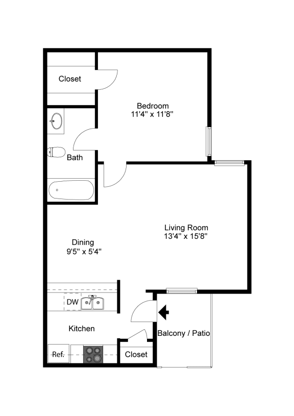 Muirfield Village A1 2D Floorplan at Westdale Hills, Euless TX