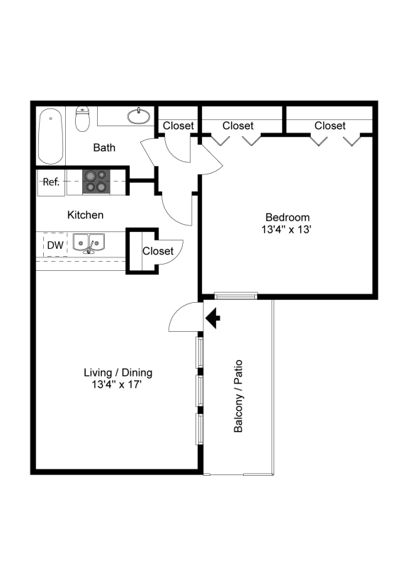 Muirfield Village A2 2D Floorplan at Westdale Hills, Euless TX