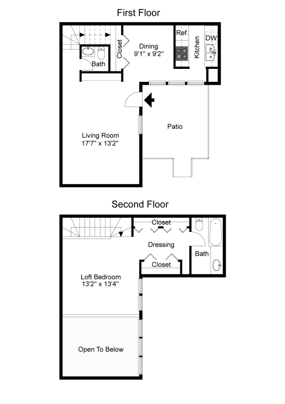 Muirfield Village A5 2D Floorplan at Westdale Hills, Euless TX