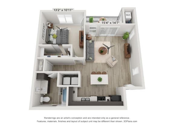 Berkshire 1 Bedroom