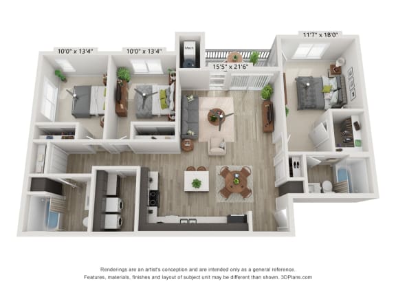 Berkshire 3 Bedroom