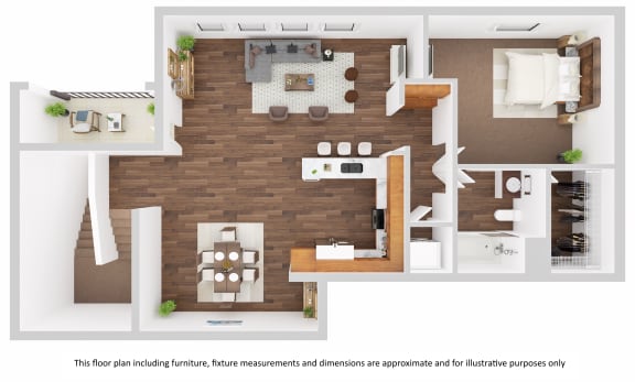 3 bedroom floor plan