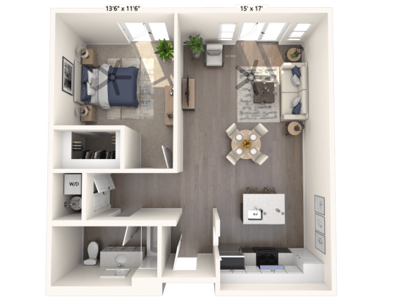 727 sqft