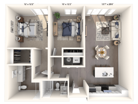 979 sqft