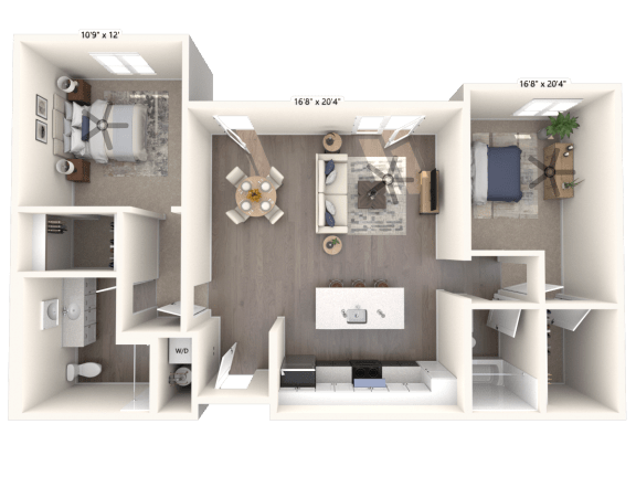 Floor Plan  1041