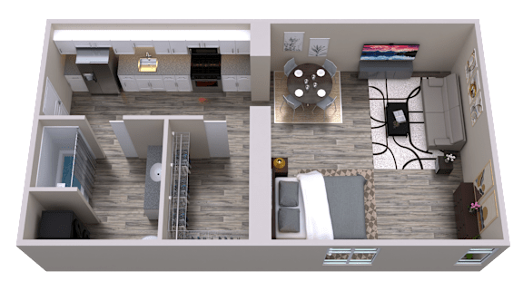 Floor Plan  ST05_1_FloorPlan at ONE18 West Street Residential Apartments, Nevada, 89501