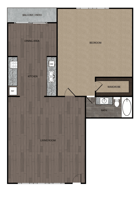 the floor plan of residence villa carlotta