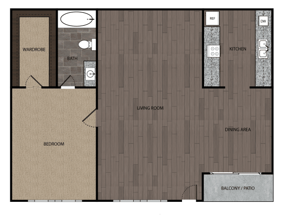 the floor plan of holiday club ruka village