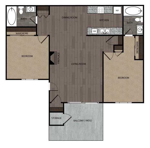 person | a floor plan for a home