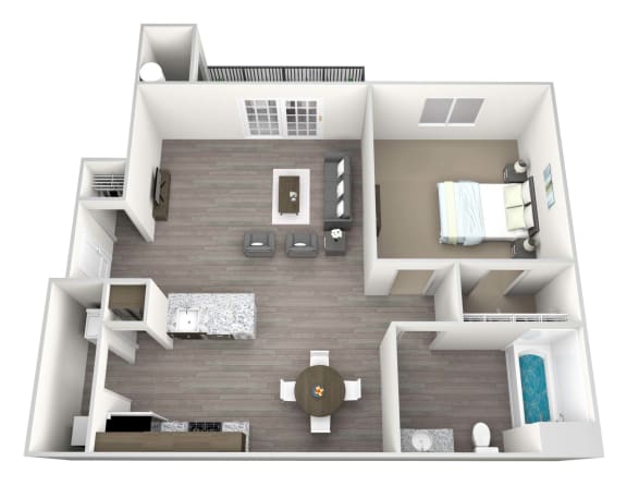 a floor plan image of the acadia park apartments in houma, la
