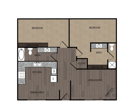 the    floor plan of the roommates floor plans