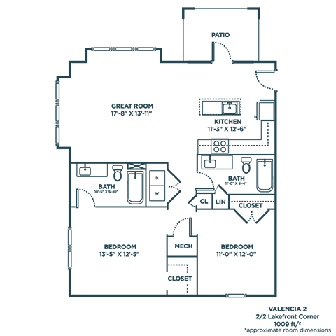A floor plan of a two-story home with a garage and a master suite.