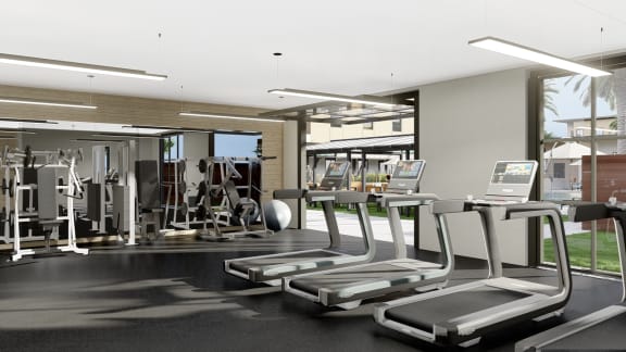 State Of The Art Fitness Center at Solace at Ballpark Village, Goodyear