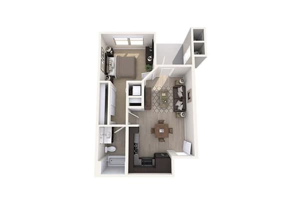 Arcadia Floor Plan at The Premiere at Dana Park, Mesa, AZ, 85204