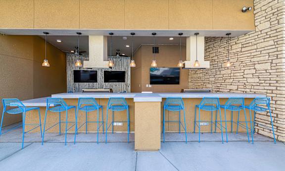 Lush Courtyards With Ample Sitting at Solace at Ballpark Village, Goodyear, 85338