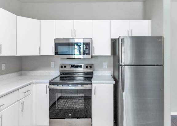 Kitchen Space at Reflections at Gila Springs Apartments, Arizona, 85226