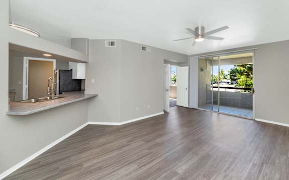 Empty Room at Reflections at Gila Springs Apartments, Chandler, AZ, 85226