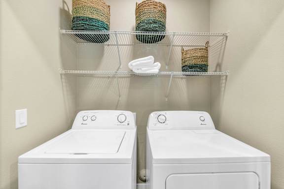 Community Laundry Facility at Solace at Ballpark Village, Goodyear