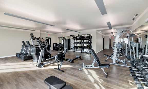 World-Class Fitness Center at Solace at Ballpark Village, Goodyear