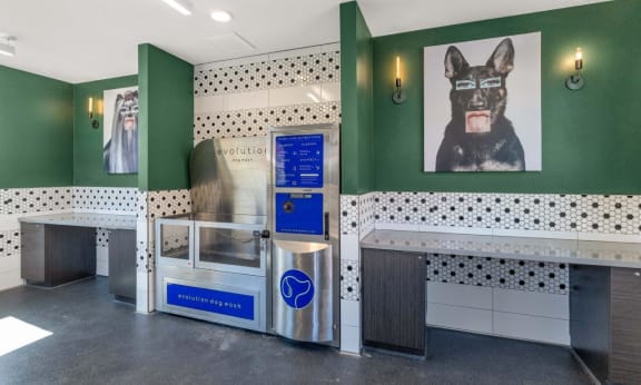 Pet Wash Center at Zaterra Luxury Apartments, Chandler, AZ, 85286