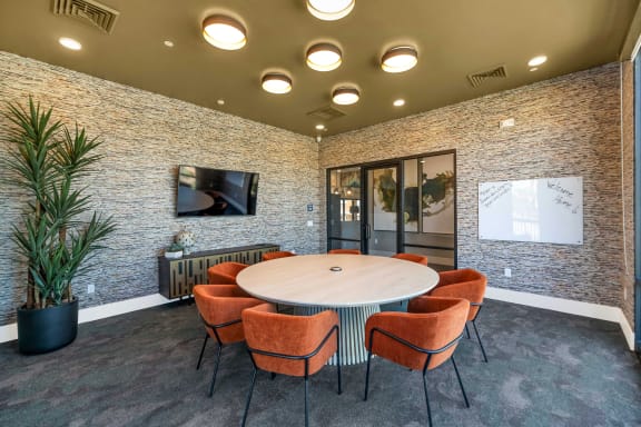 Small Conference Room at Zaterra Luxury Apartments, Arizona